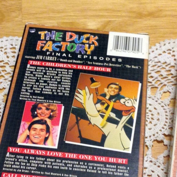 Collectible VHS Bundle, rare Jim Carey early days - Picture 6 of 10